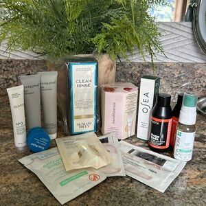 Ulta Designer hair and face bundle new in package